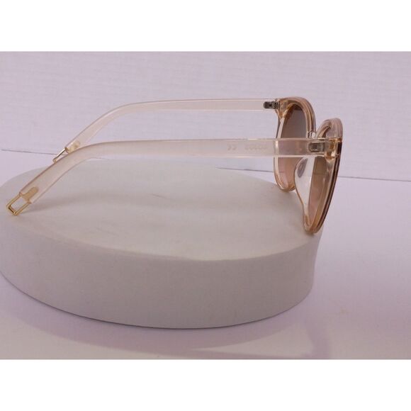 SOJOS SJ2057 Clear Brown / Gradient Brown Lens 63-17-149 Dolphin Sunglasses - Picture 4 of 15